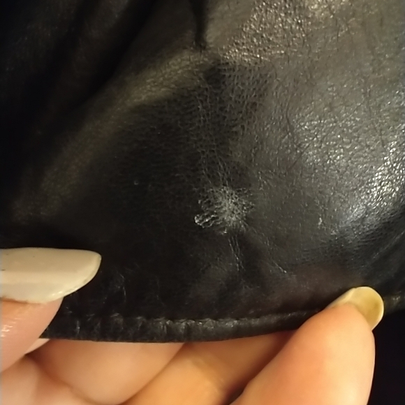 Vintage Designer Leather jacket - Picture 14 of 15